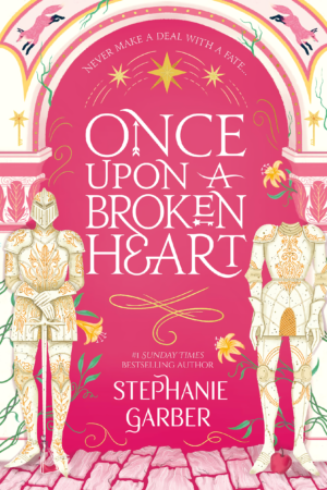 Once Upon a Broken Heart (UK Cover)